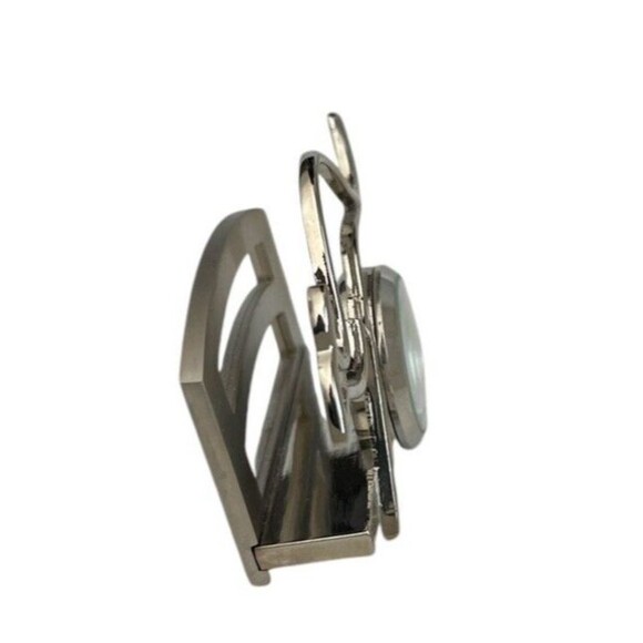 Vintage Mini Collectible Kangaroo Clock 3 x 3"  Australia Desk Needs Battery - Picture 2 of 5